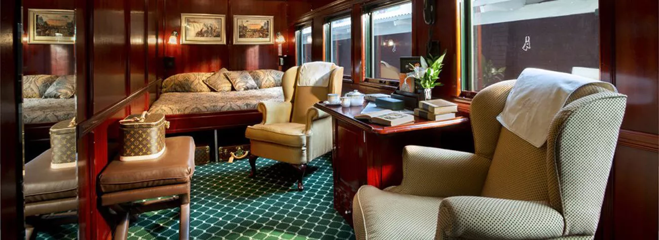 África do Sul em Trem de Luxo e Safáris