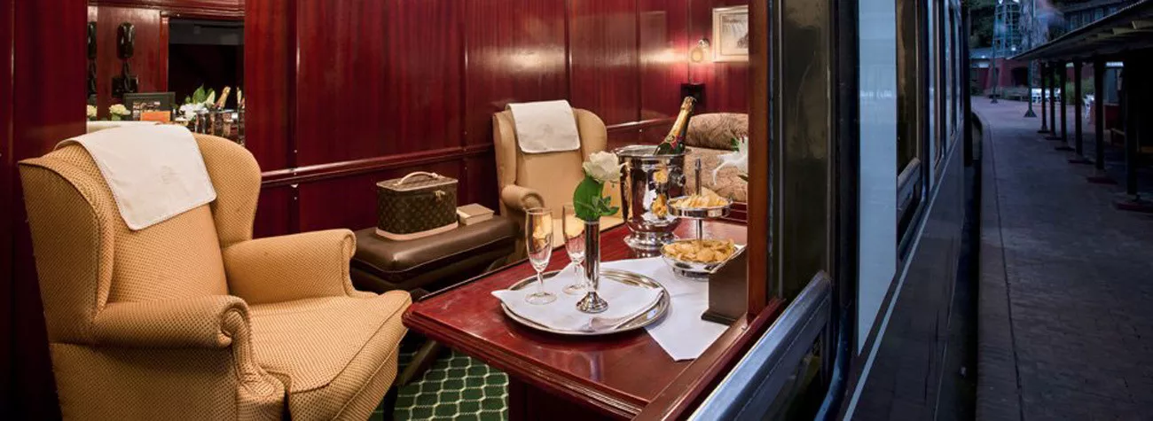 África do Sul em Trem de Luxo e Safáris