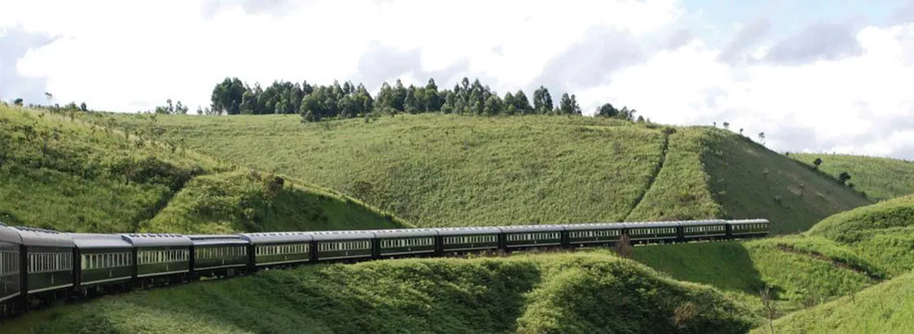 África do Sul em Trem de Luxo e Safáris