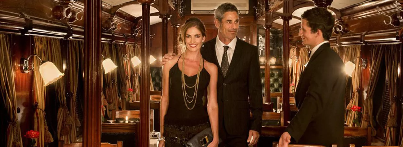 África do Sul em Trem de Luxo e Safáris