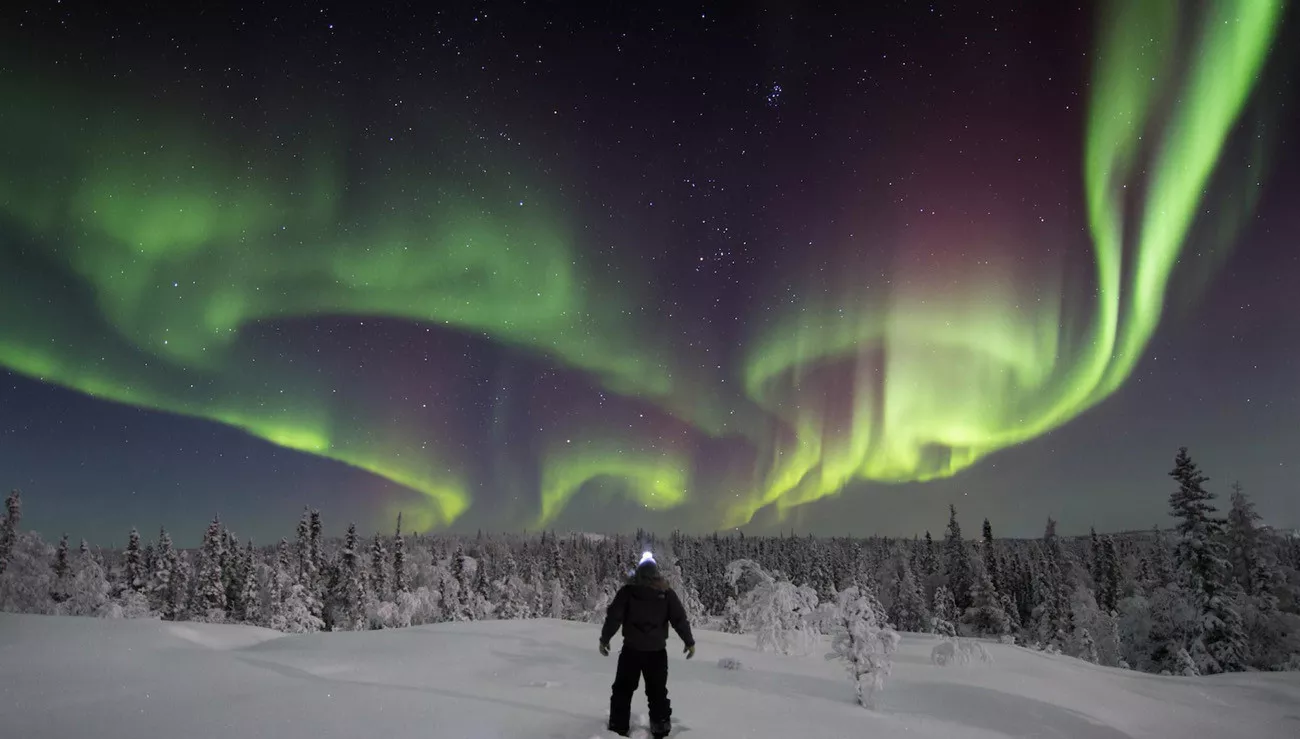 Canadá – Aurora Boreal 
