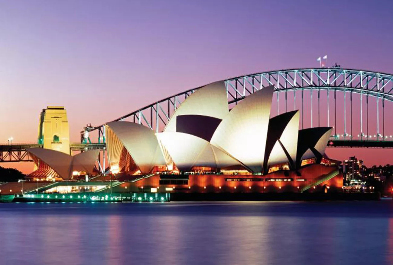 Austrália em suas primeiras impressões 