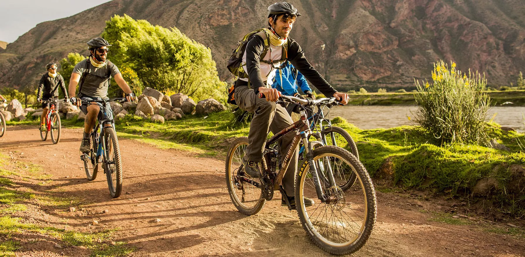 Trilha em Salkatay no Peru 