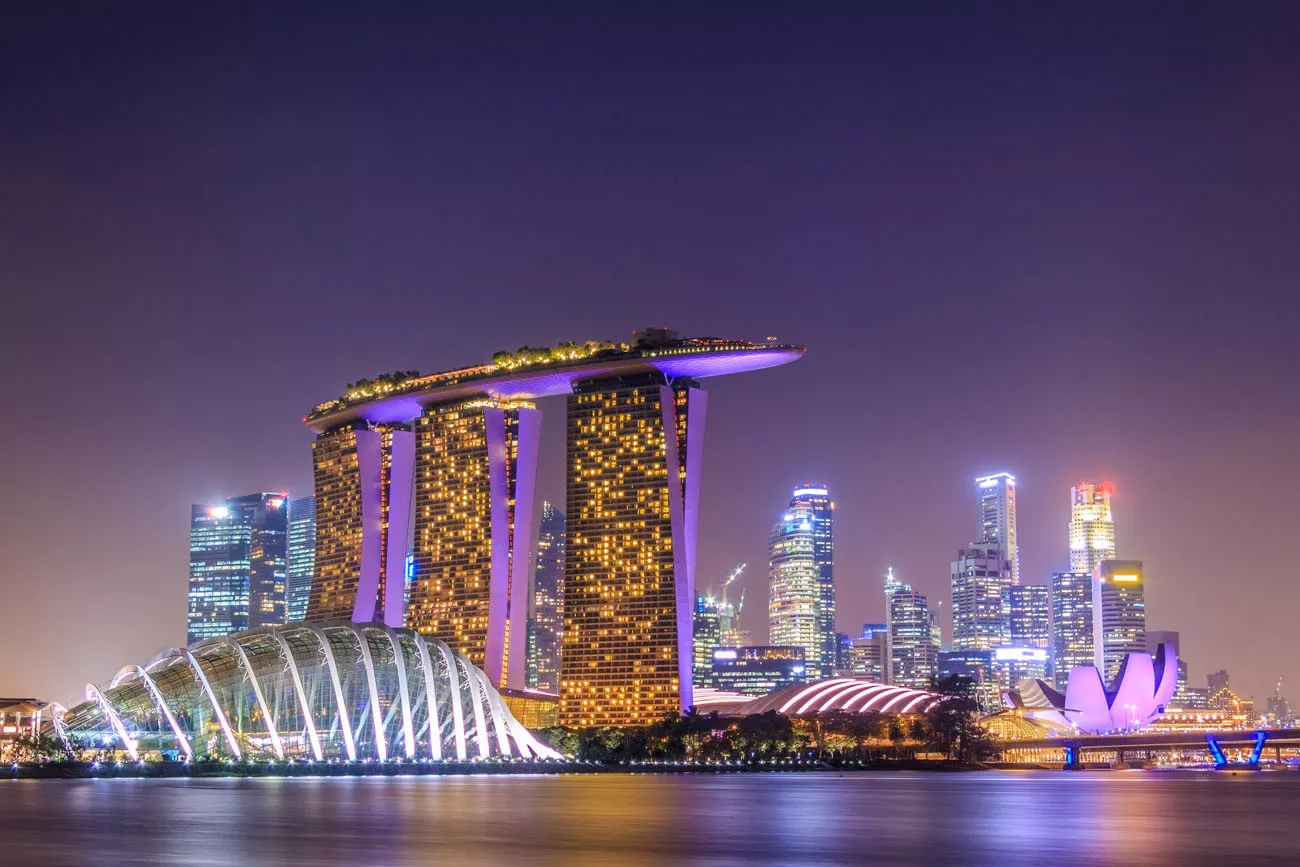 De Hanói a Singapura 