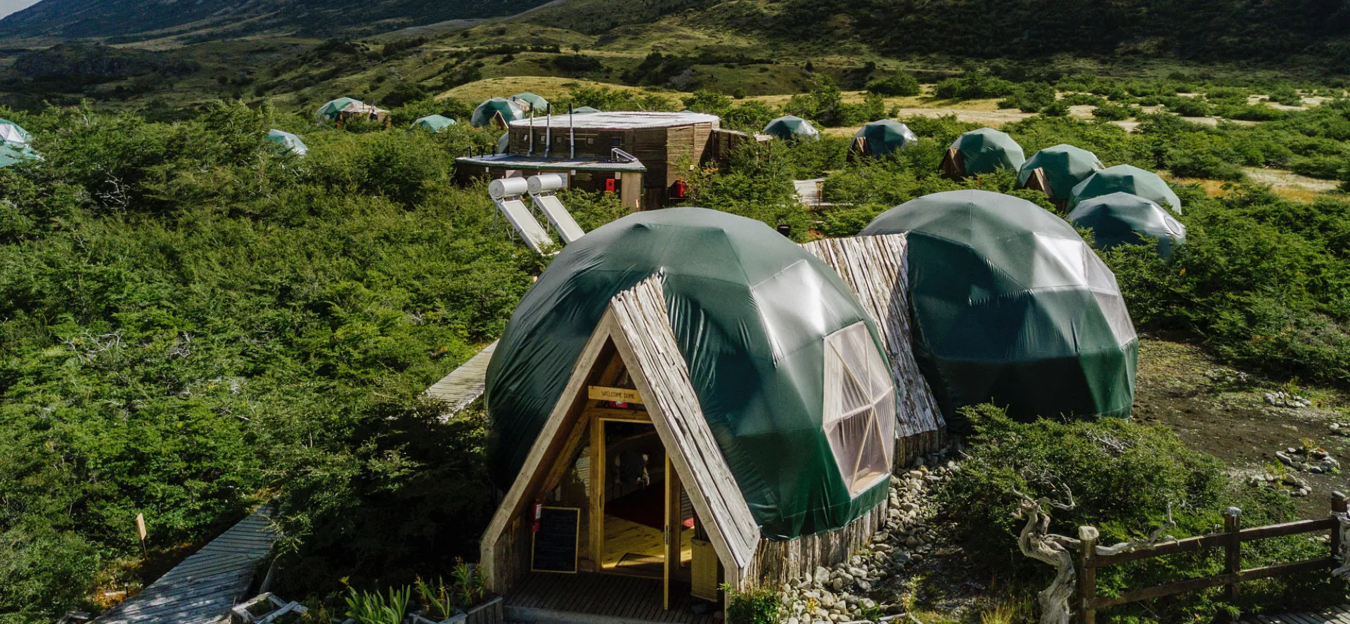 Torres del Paine EcoCamp