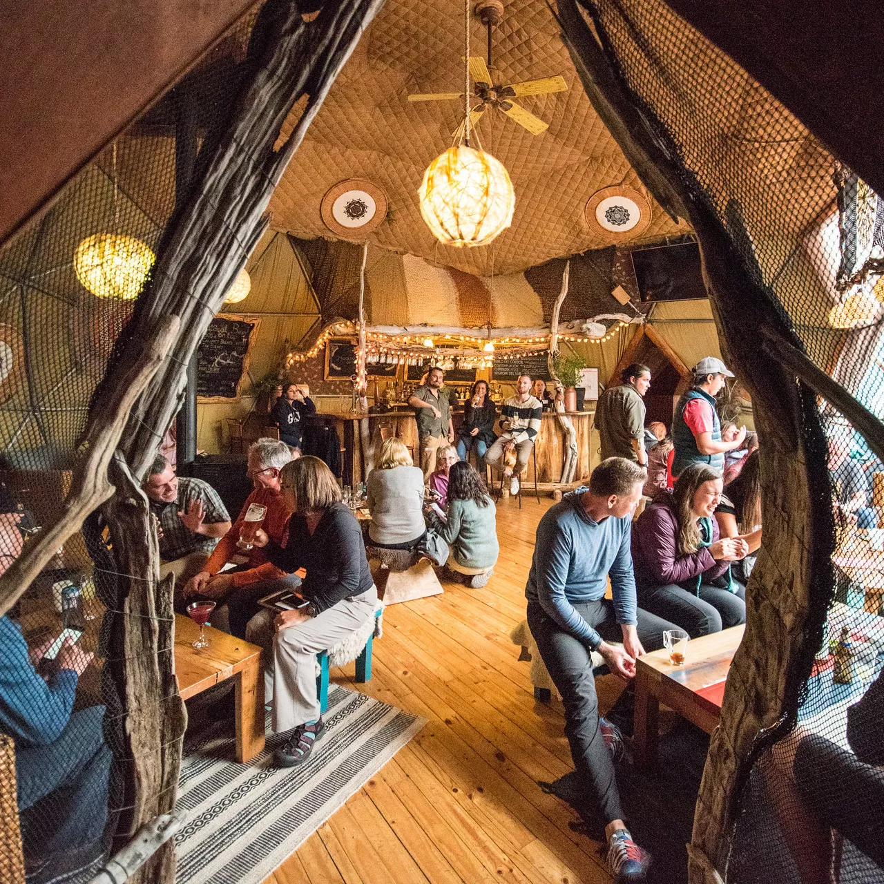 Torres del Paine EcoCamp