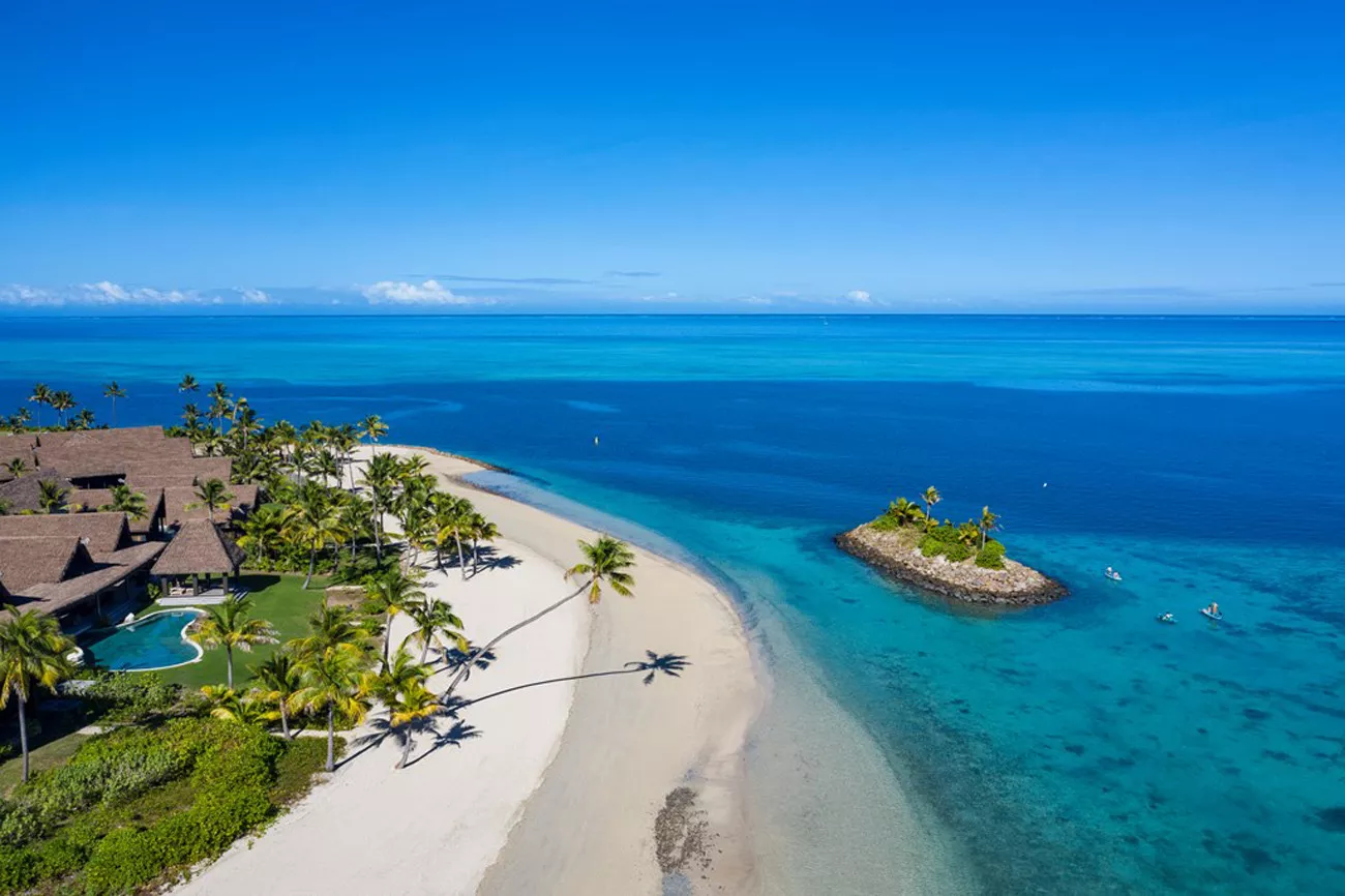 Ilhas Fiji no Six Senses Fiji