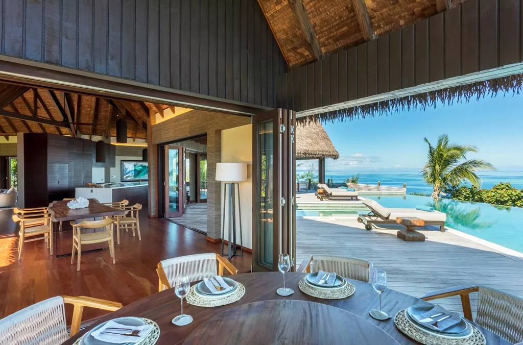 Ilhas Fiji no Six Senses Fiji