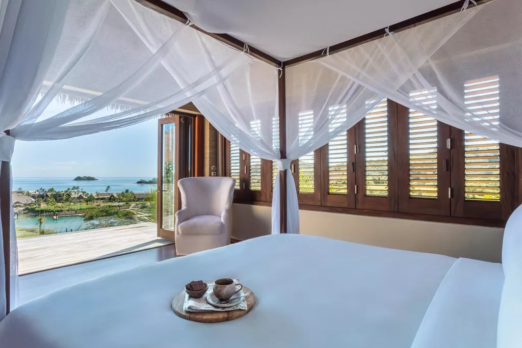 Ilhas Fiji no Six Senses Fiji