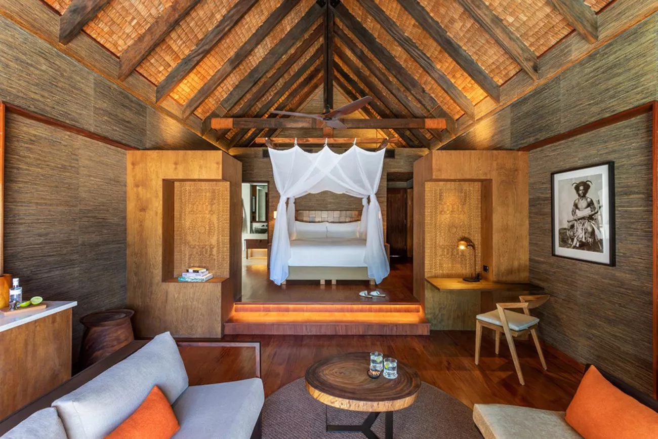 Ilhas Fiji no Six Senses Fiji