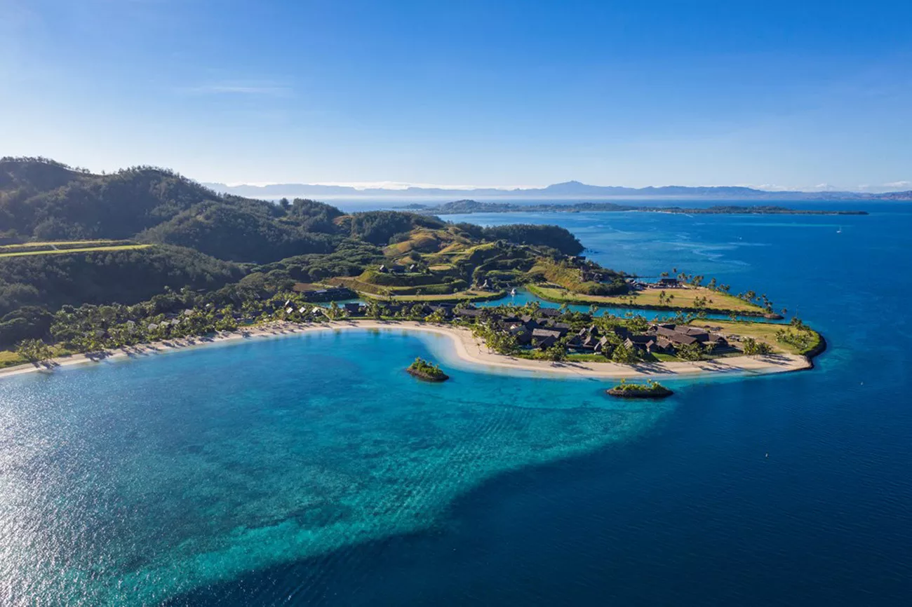 Ilhas Fiji no Six Senses Fiji