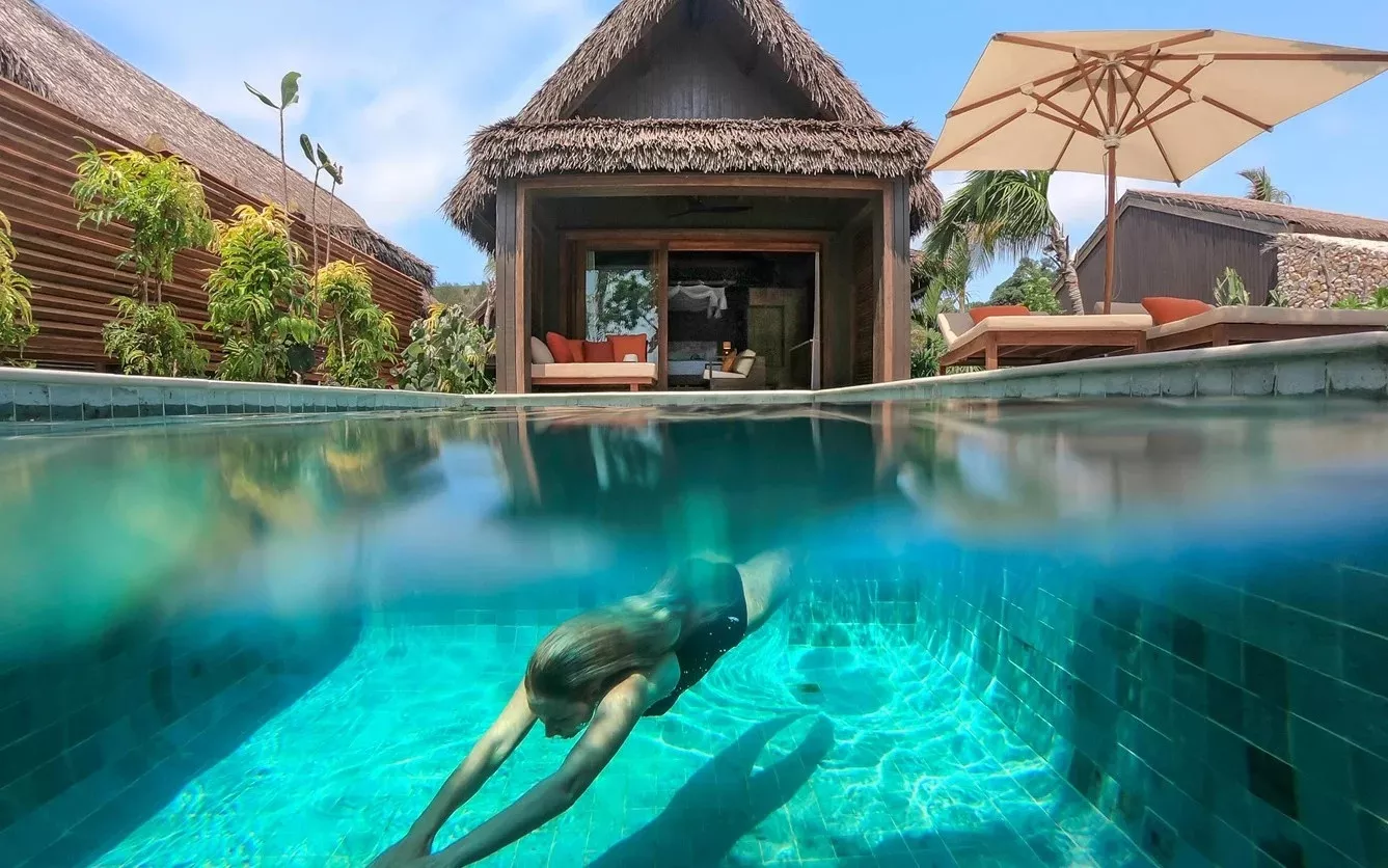 Ilhas Fiji no Six Senses Fiji