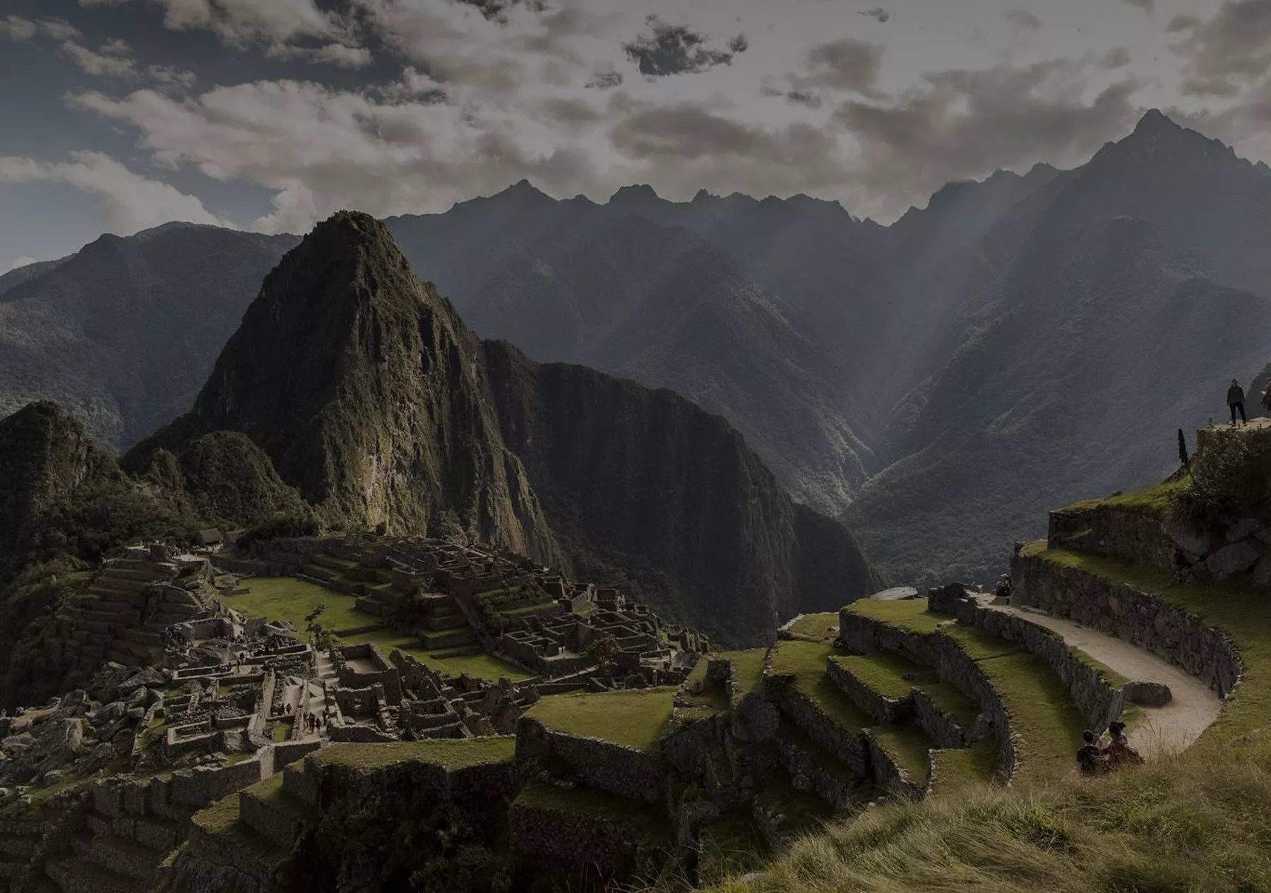 Trilha em Salkatay no Peru 