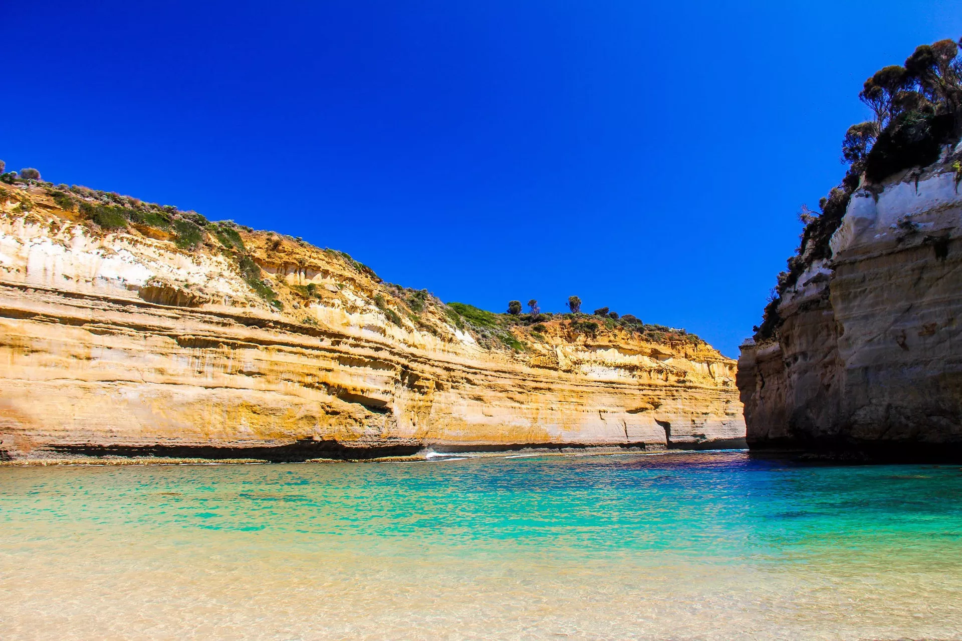 Austrália em suas primeiras impressões 