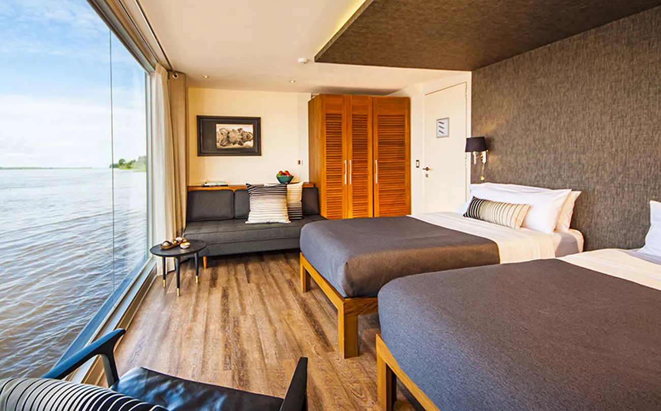 Aqua Expeditions Aria Amazon 