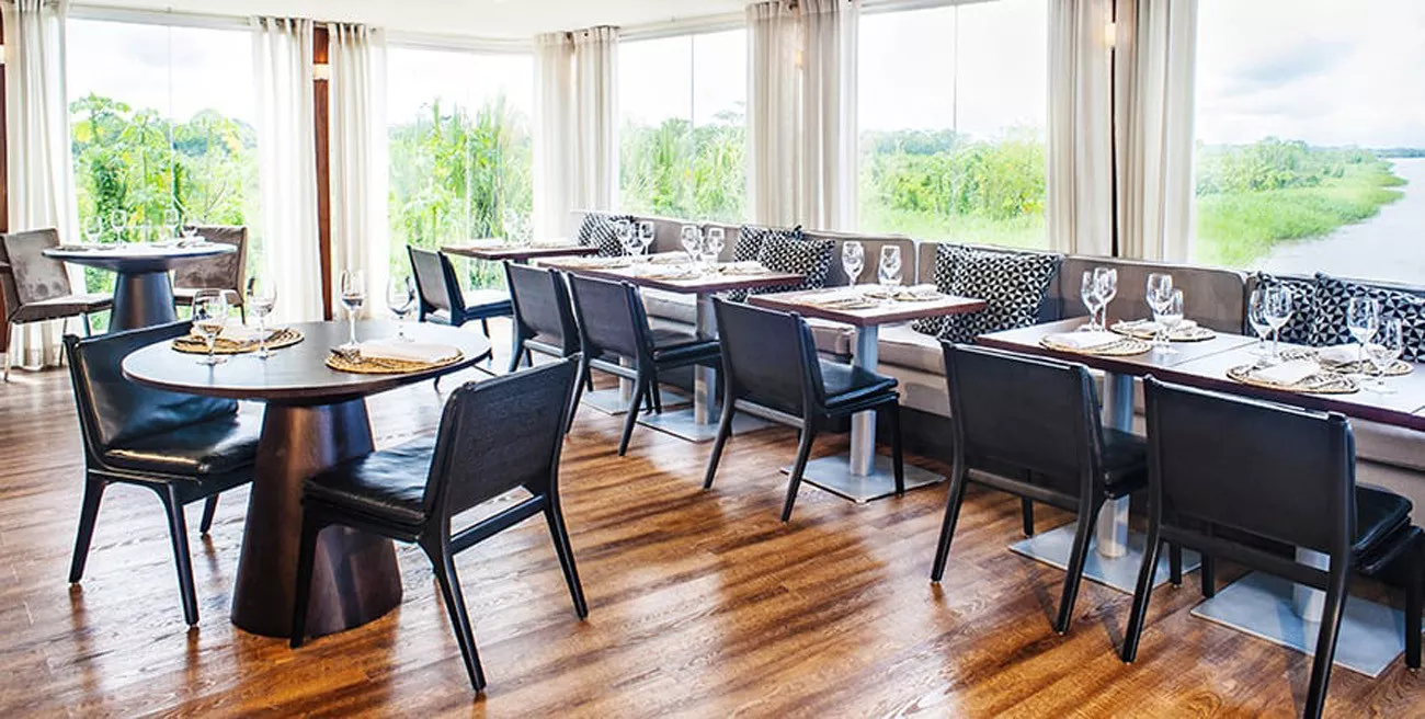 Aqua Expeditions Aria Amazon 