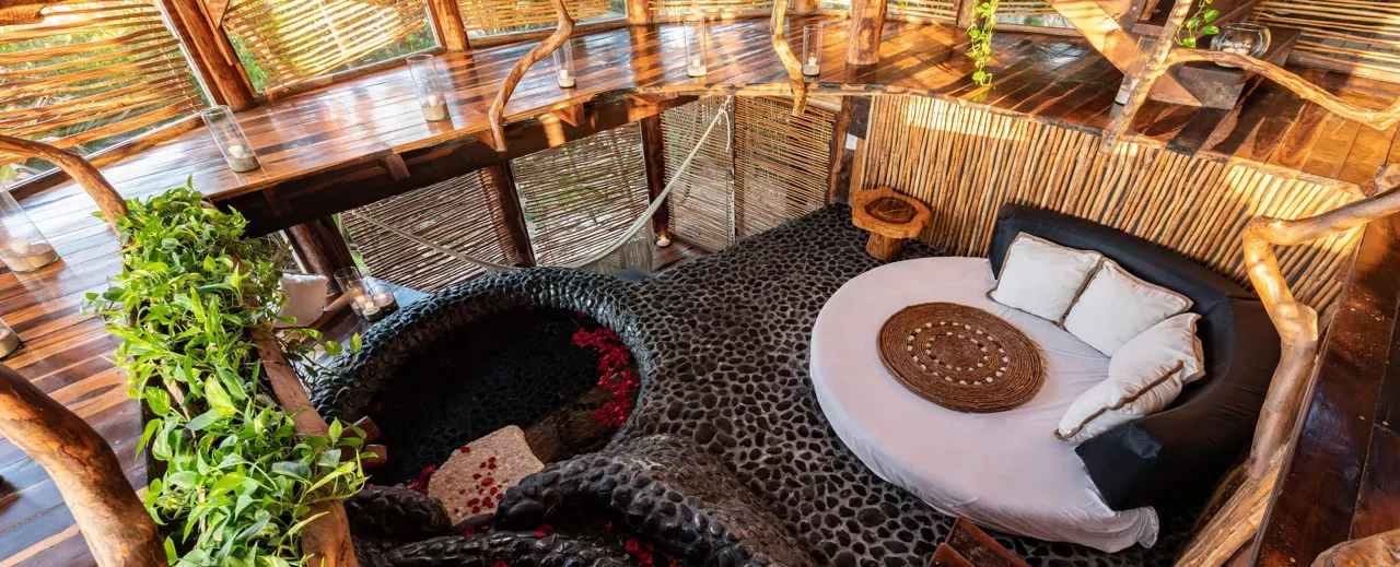 Elopement Wedding no Hotel Azulik Tulum