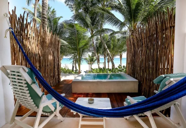 Destination Wedding no Hotel Cabañas Tulum