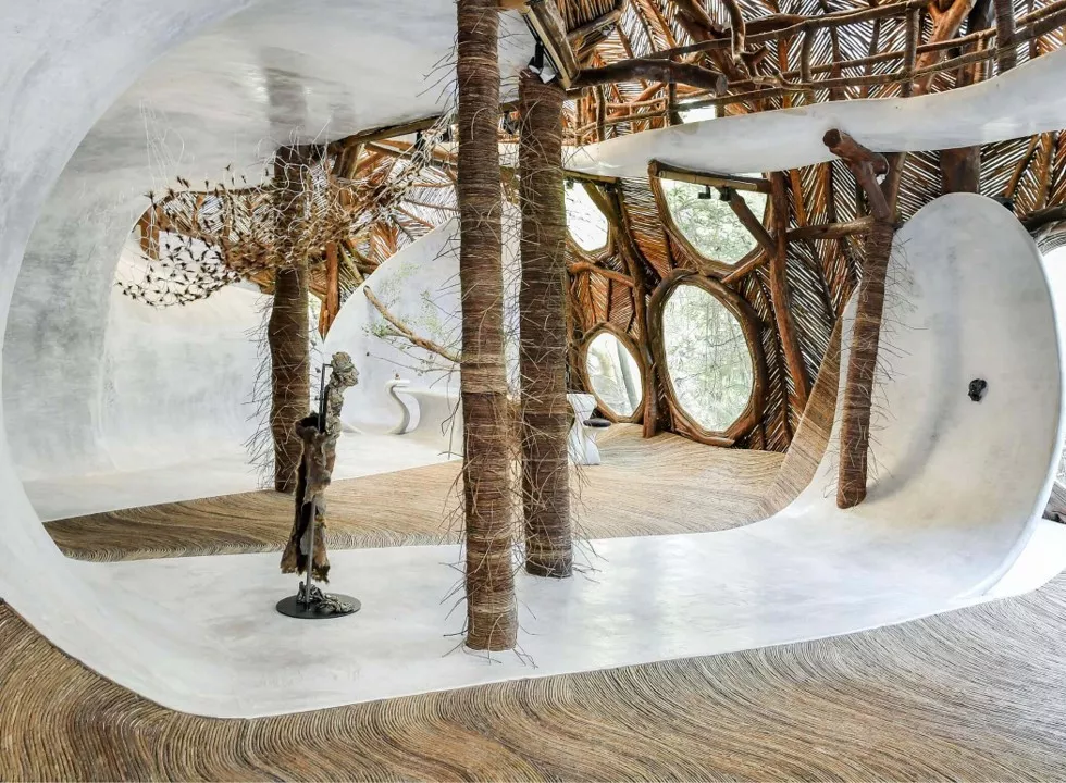 Elopement Wedding no Hotel Azulik Tulum