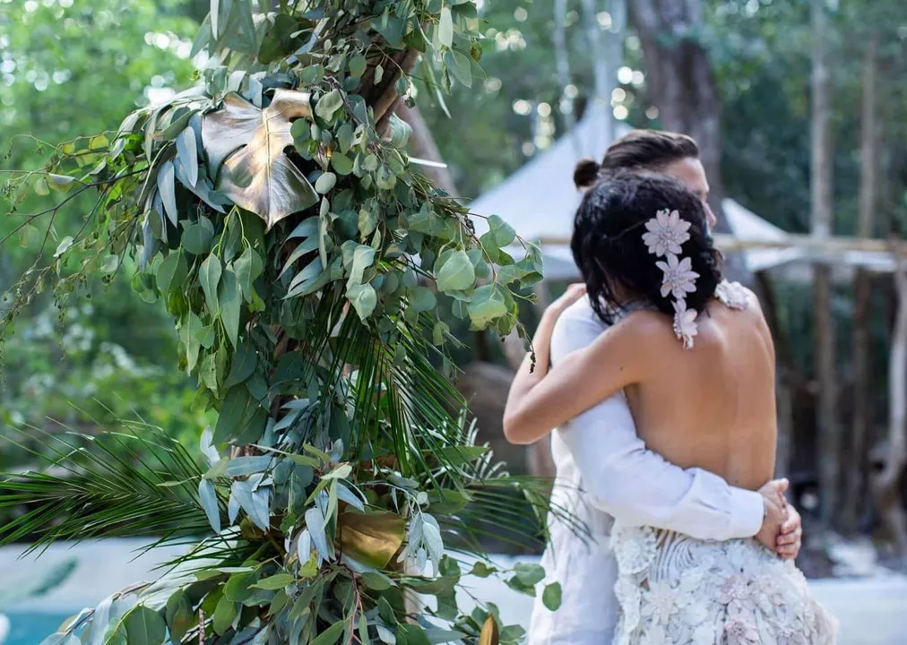 Elopement Wedding no Hotel Azulik Tulum