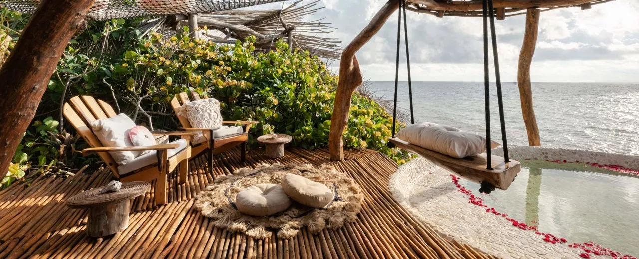 Elopement Wedding no Hotel Azulik Tulum