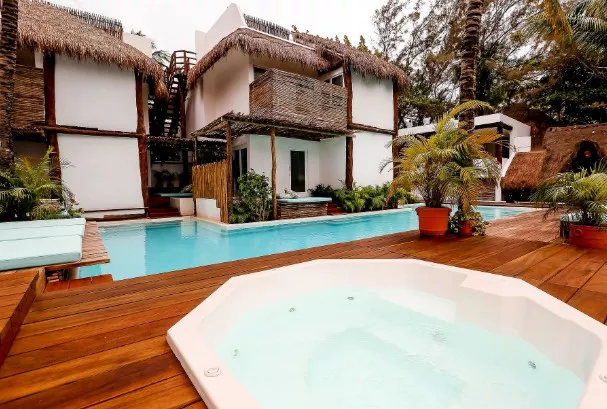 Destination Wedding no Hotel Cabañas Tulum