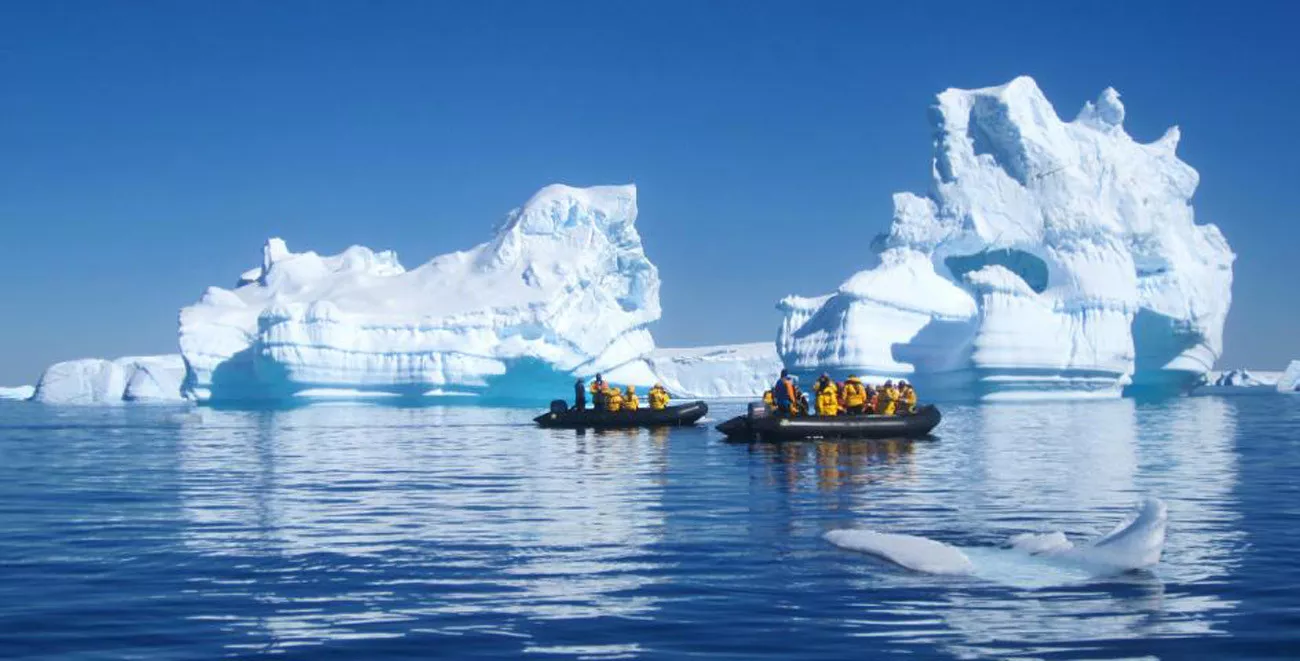 Eclipse Solar na Antártida e Geórgia do Sul