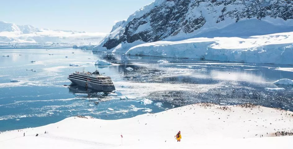 Eclipse Solar na Antártida e Geórgia do Sul