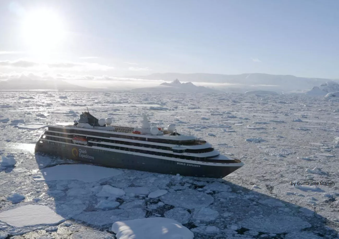 Eclipse Solar na Antártida e Geórgia do Sul