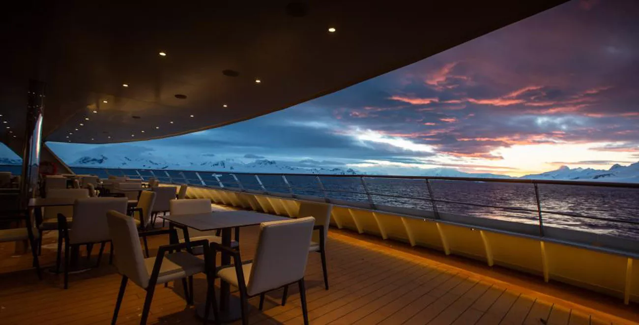 Eclipse Solar na Antártida e Geórgia do Sul