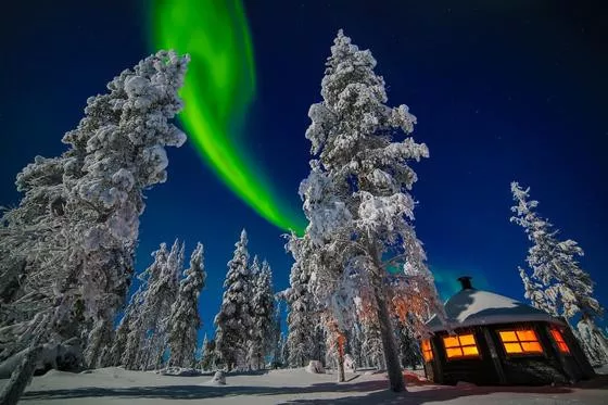 As Lendas de Inverno na Lapônia 