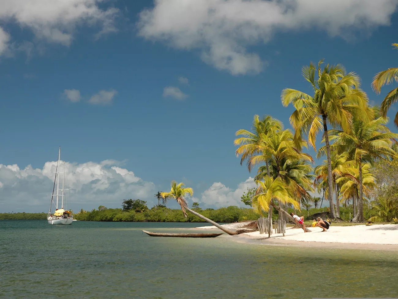 Ilha de Boipeba e Península de Maraú 