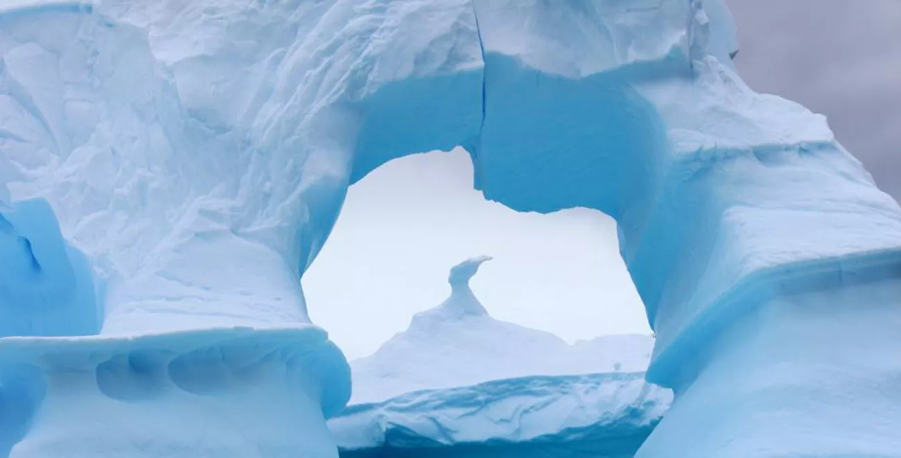 Eclipse Solar na Antártida e Geórgia do Sul