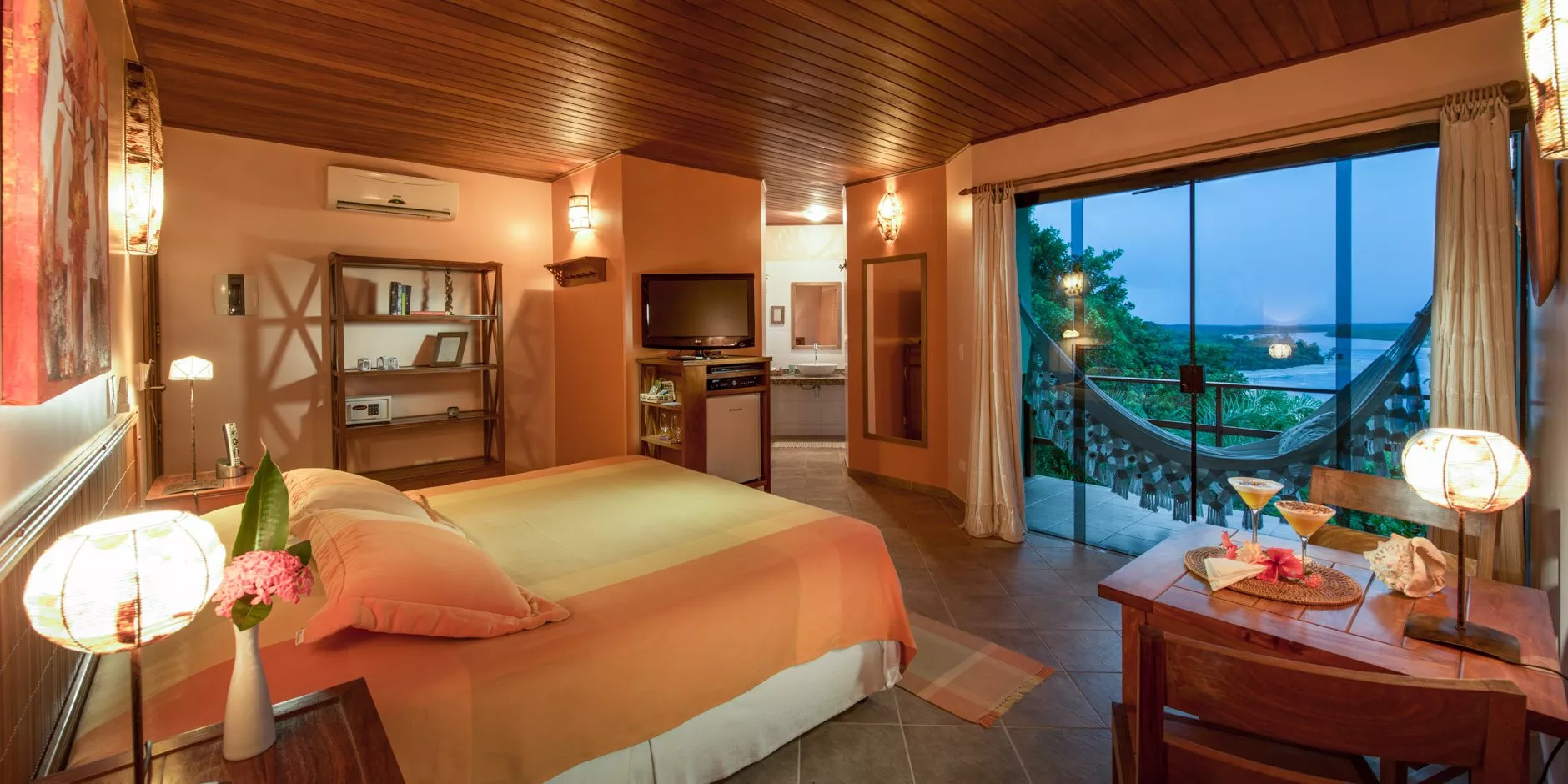 Boipeba na Pousada Mangabeiras 