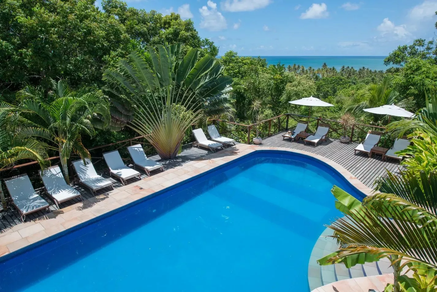 Boipeba na Pousada Mangabeiras 