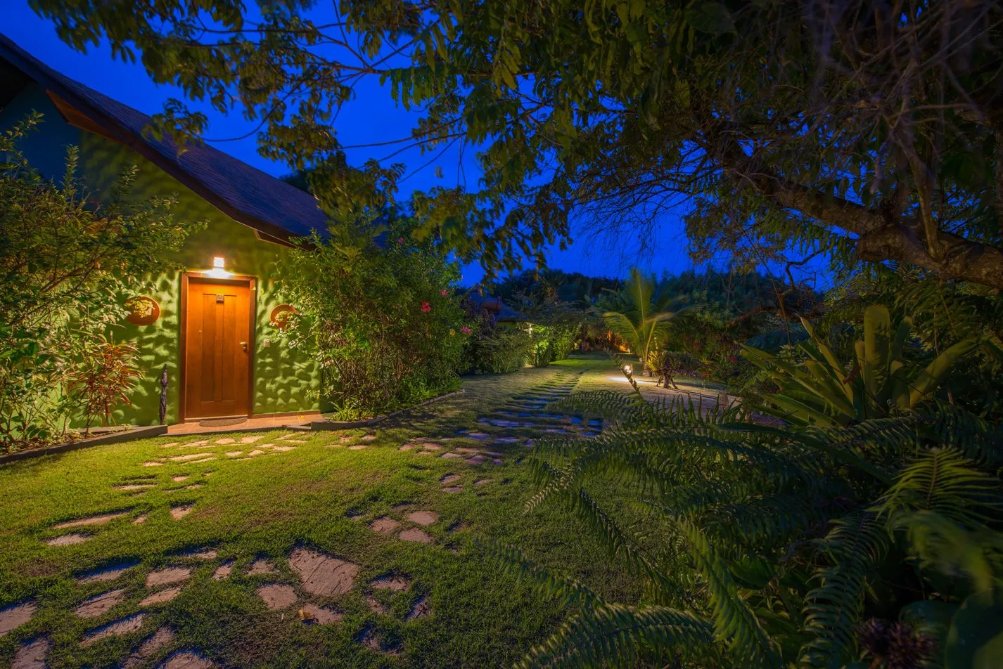 Boipeba na Pousada Mangabeiras 