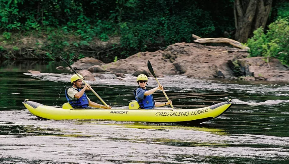 Conhecendo as belezas da Amazônia em Família