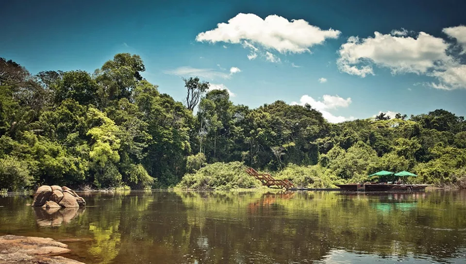 Conhecendo as belezas da Amazônia em Família