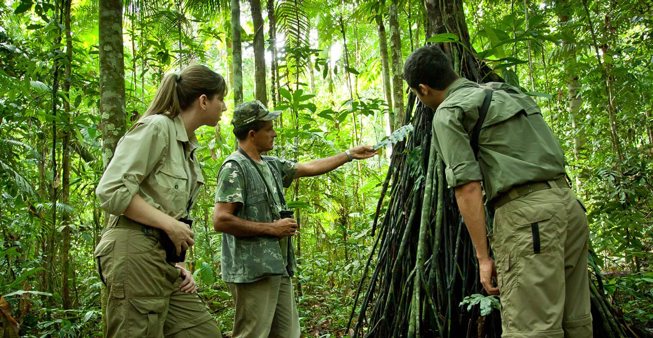 Conhecendo as belezas da Amazônia em Família