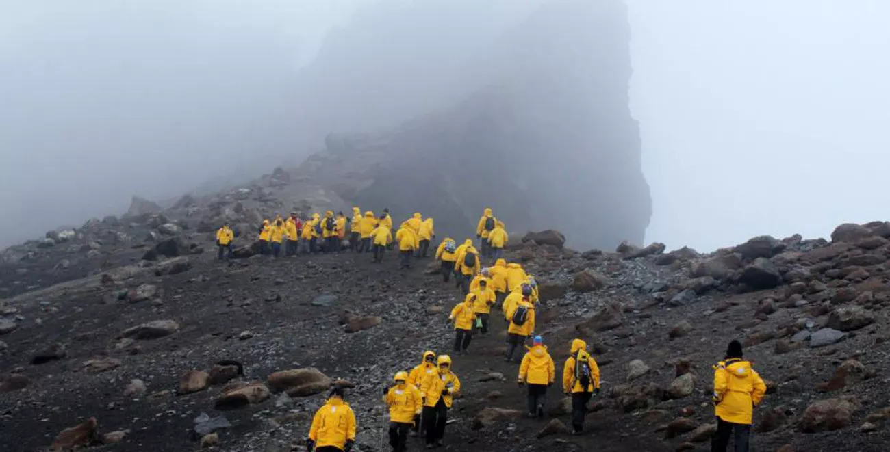 Eclipse Solar na Antártida e Geórgia do Sul
