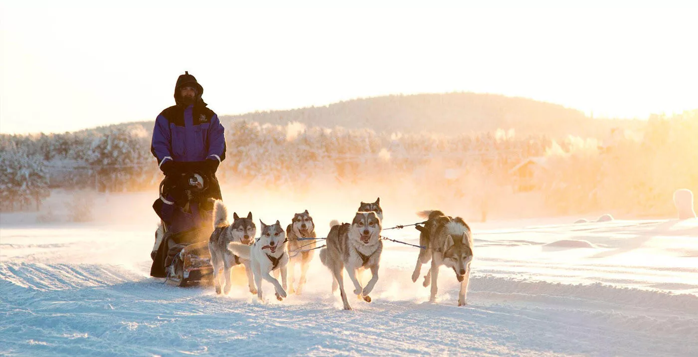 As Lendas de Inverno na Lapônia 