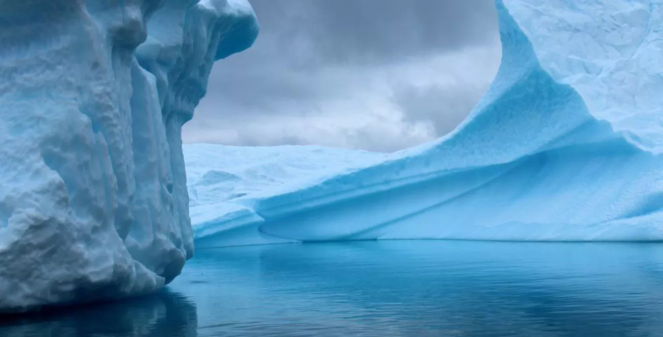 Eclipse Solar na Antártida e Geórgia do Sul