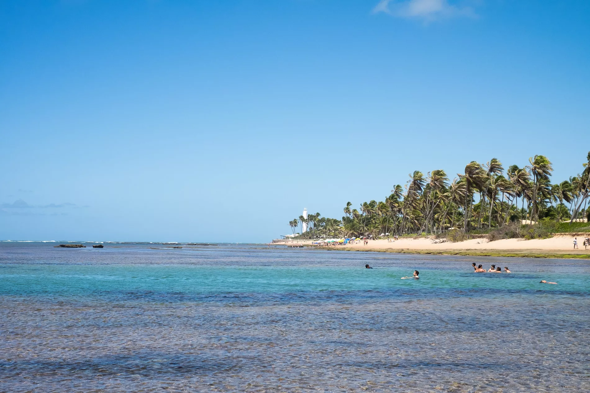 Ilha de Boipeba e Península de Maraú 
