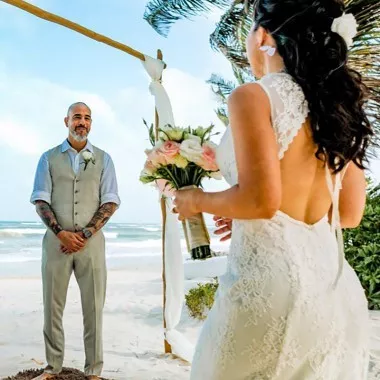 Destination Wedding no The Beach Tulum Hotel