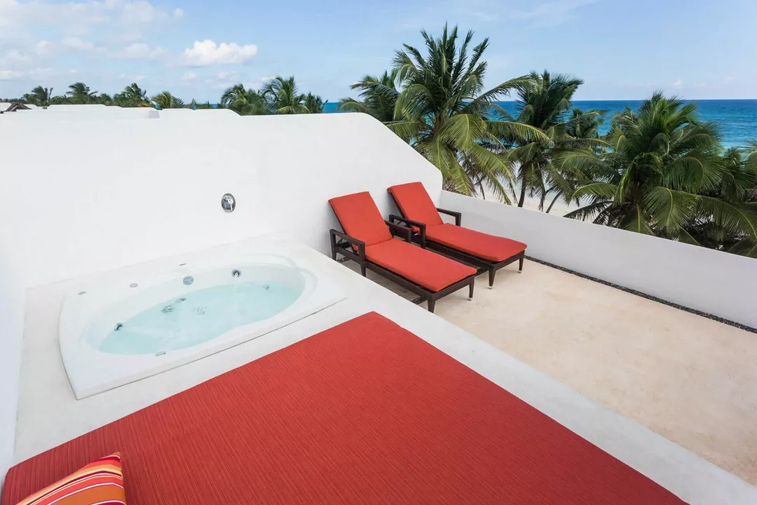 Destination Wedding no The Beach Tulum Hotel