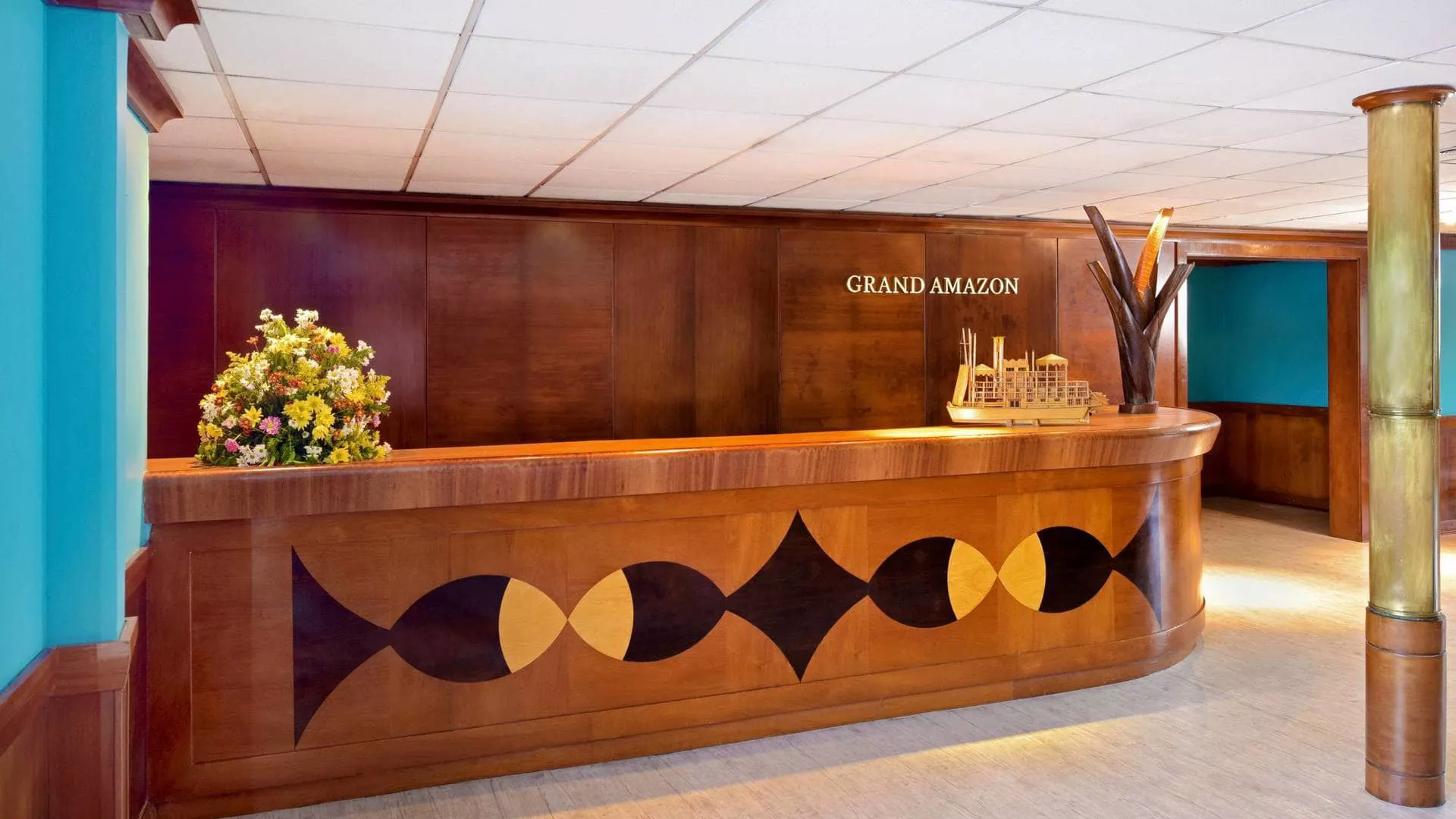 Iberostar – Cruzeiro pelo Rio Solimões 