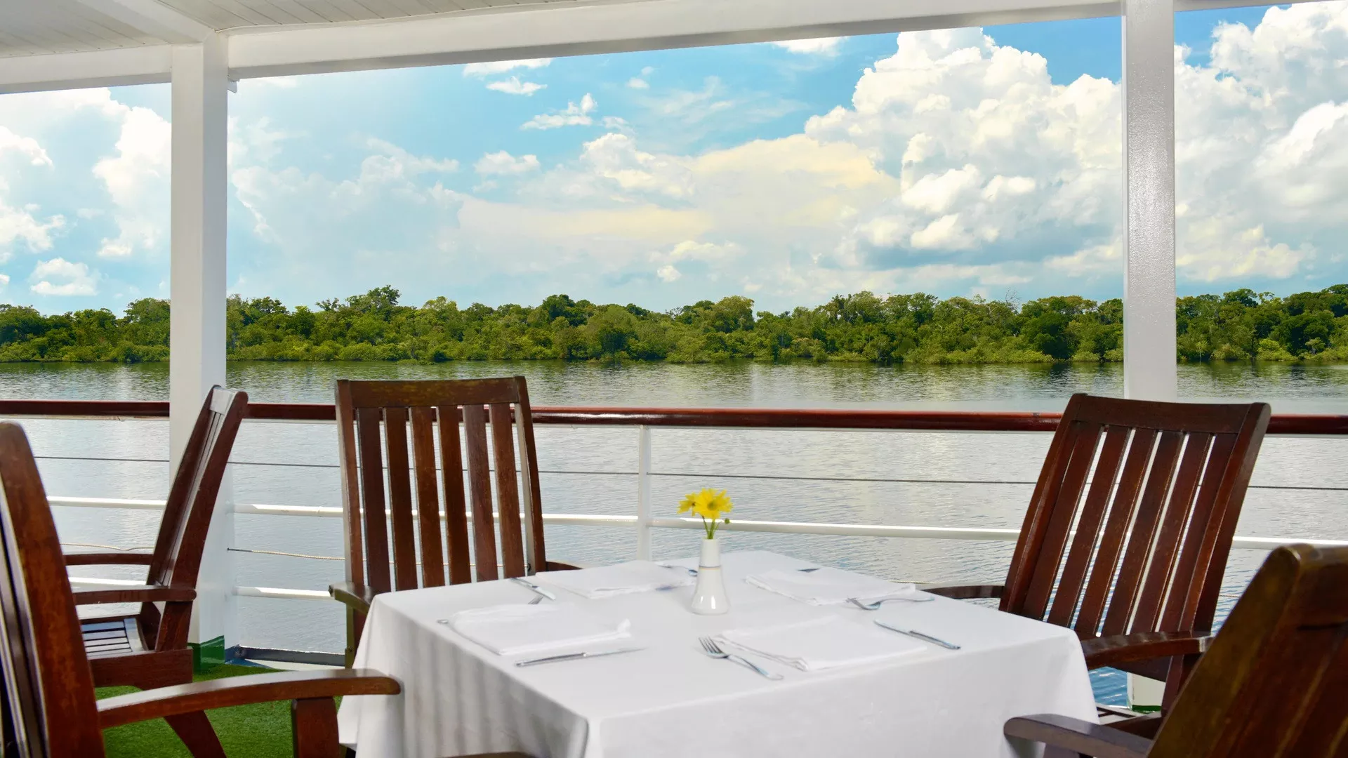 Iberostar – Cruzeiro pelo Rio Solimões 