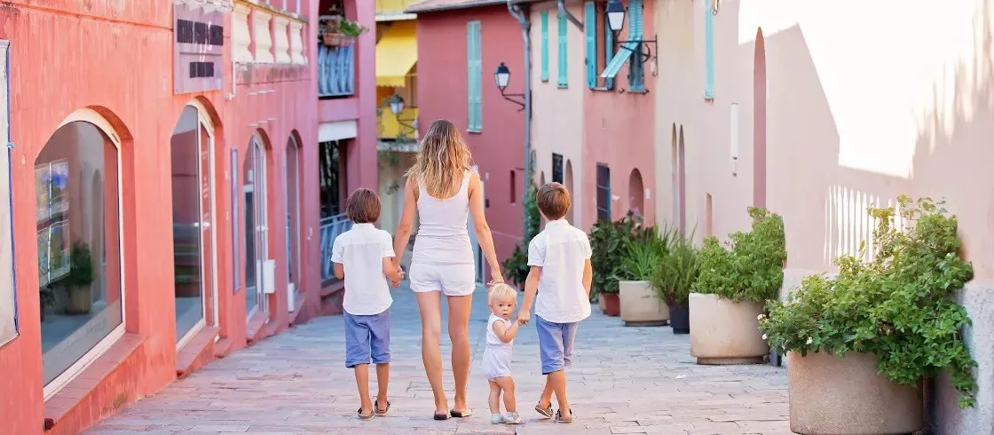 França com Provence - Côte d'Azur a Nice