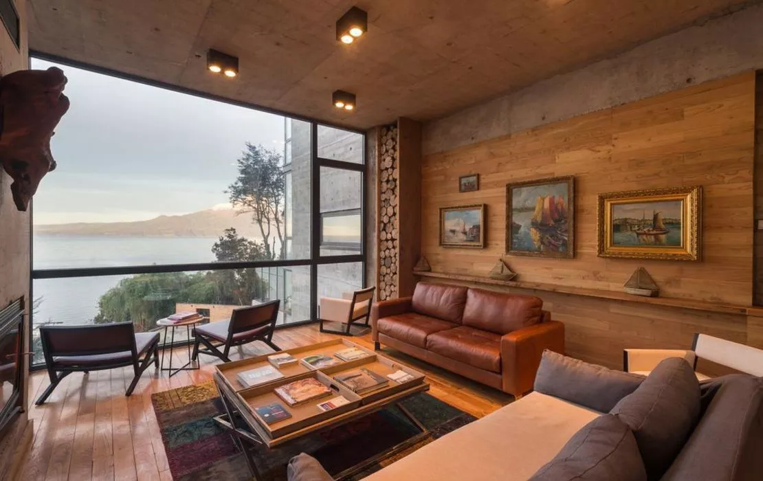 O Norte e Sul do Chile