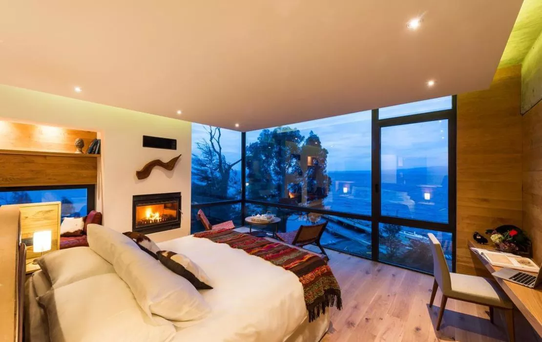 O Norte e Sul do Chile